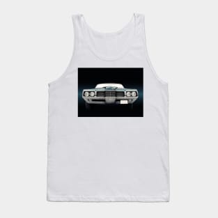 US American classic car thunderbird 1971 Tank Top